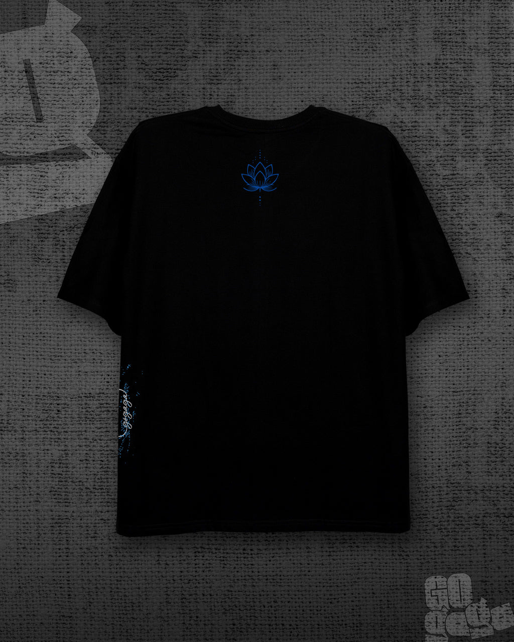 Adiyogi back t-shirt
