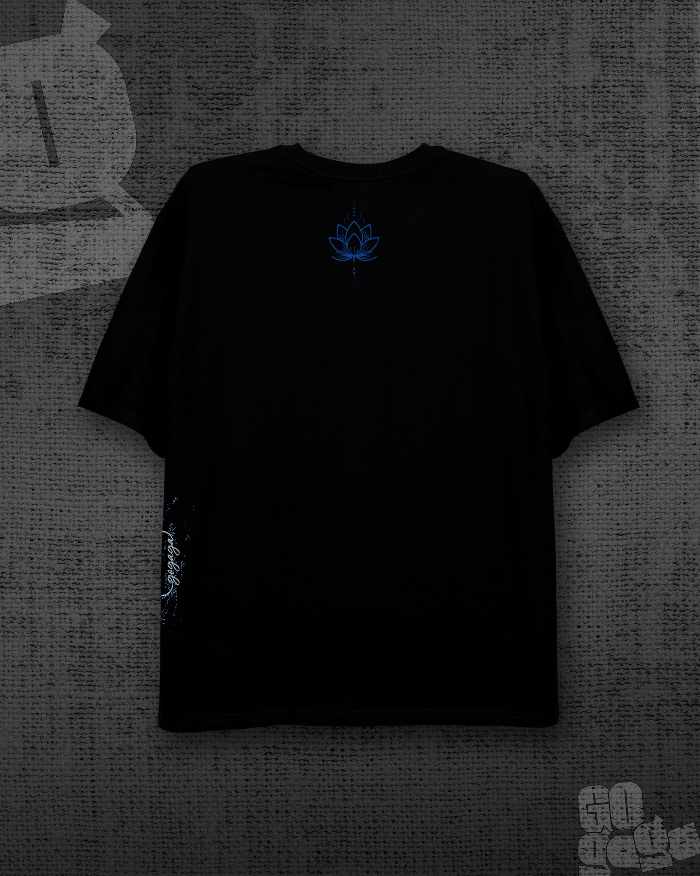 Adiyogi back t-shirt