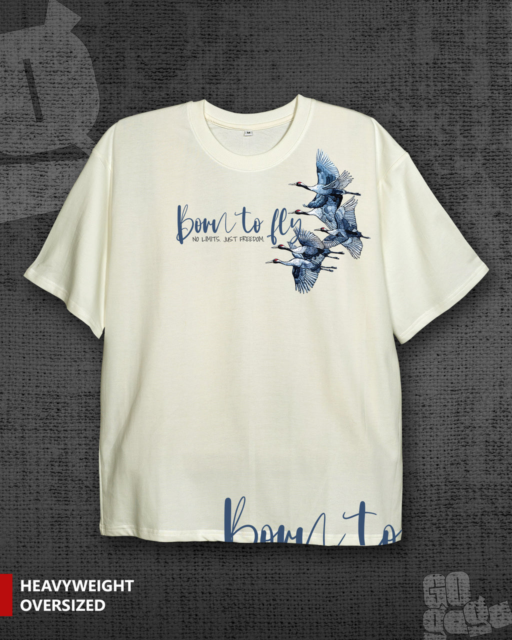 Born to fly T-shirt