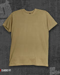 Basic Dark Beige Regular Fit T-shirt