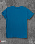 Basic Indian Blue Regular Fit T-shirt