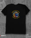 Energy of the bull Black Regular FitT-shirt