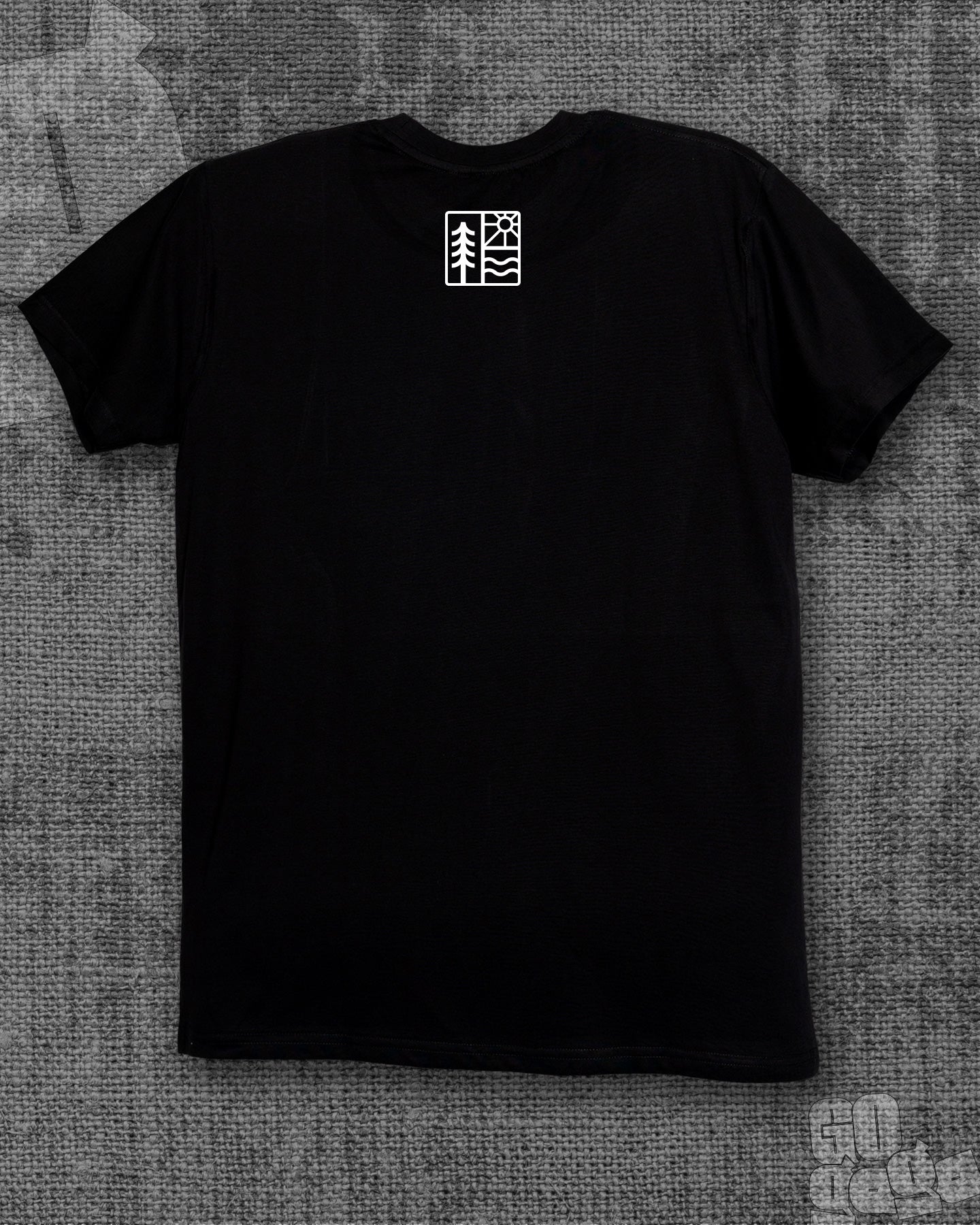 No map, No limits Black Regular Fit T-shirt