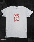 Gogaga Melange White Classic Fit T-shirt