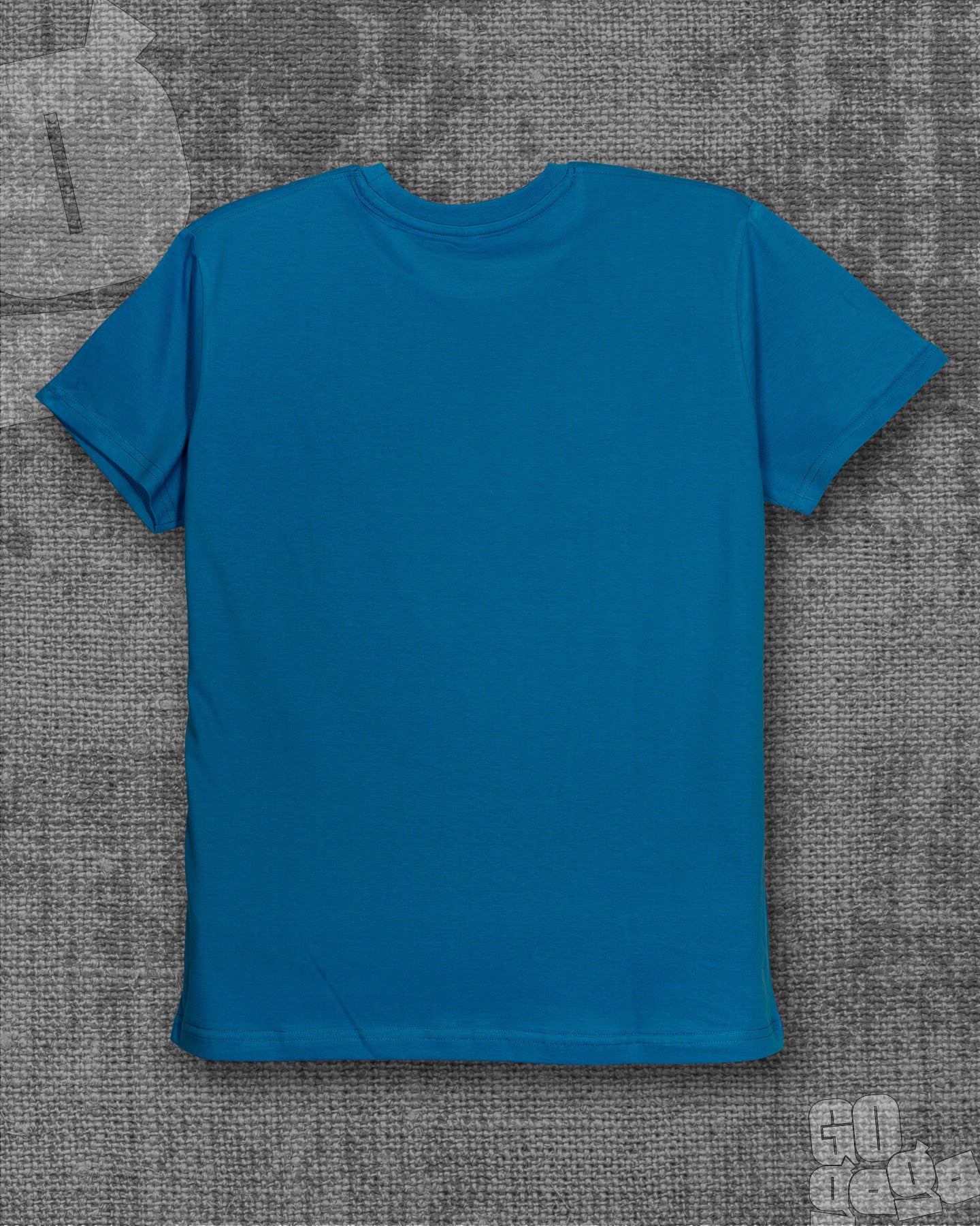 Do not Disturb Indian Blue Classic Fit T-shirt