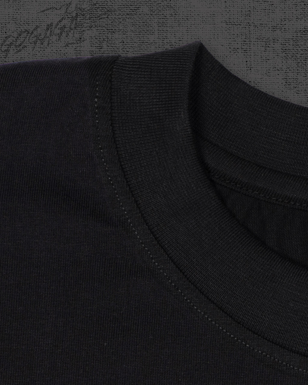 Hope Black Crop Top