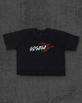 Gogaga Black Crop Top