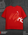Ganapathi front print Oversized t-shirt