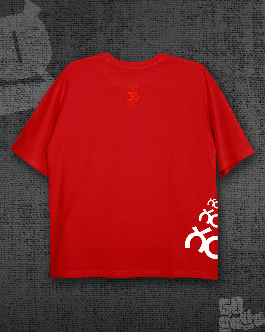 Ganapthi Oversized T-shirt back