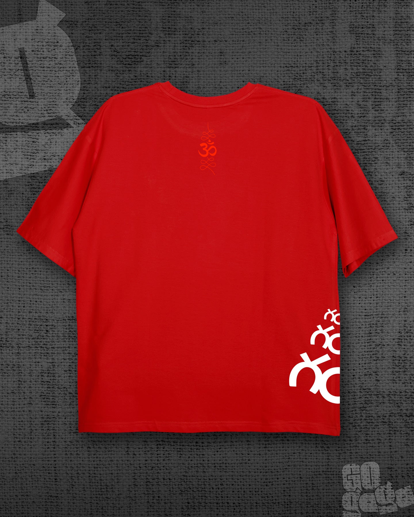 Ganapthi Oversized T-shirt back