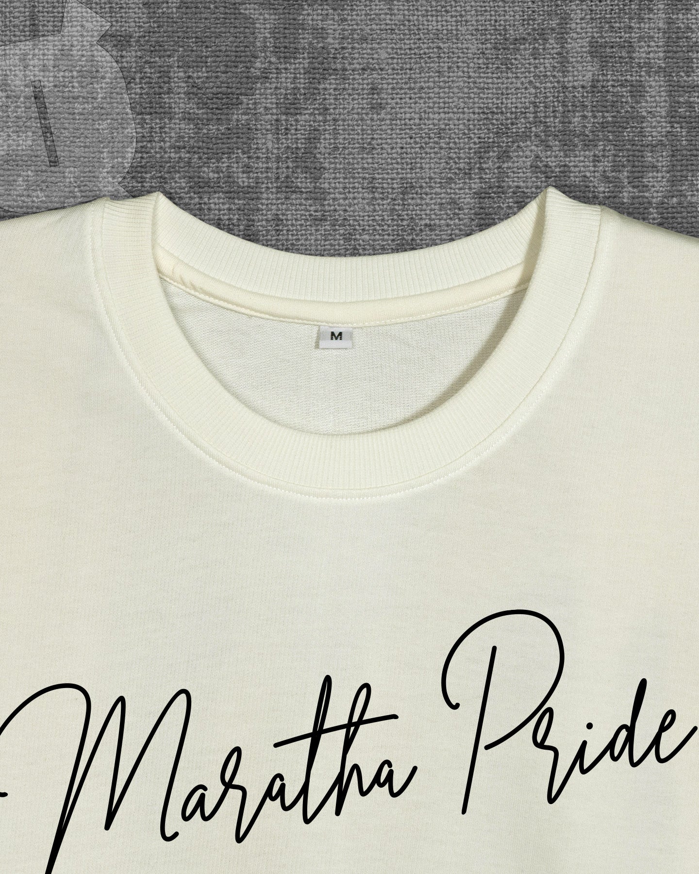 Maratha Pride | Heavyweight Oversized T-shirt