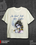 Hare Krishna Front print T-shirt