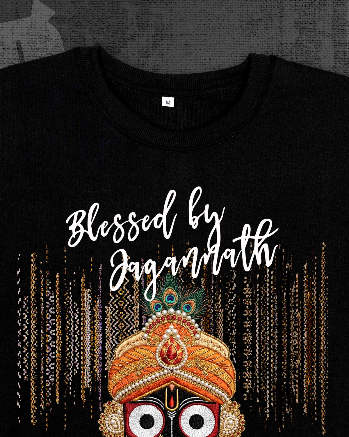 Jagannath front print Tshirt