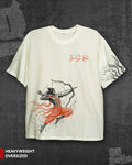 Jai Sri Ram Front print T-shirt