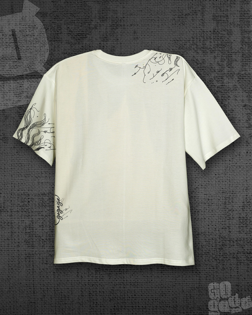 Jai Sri Ram back T-shirt