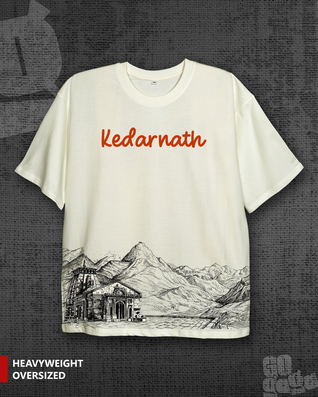 Kedarnath Front print T-shirt
