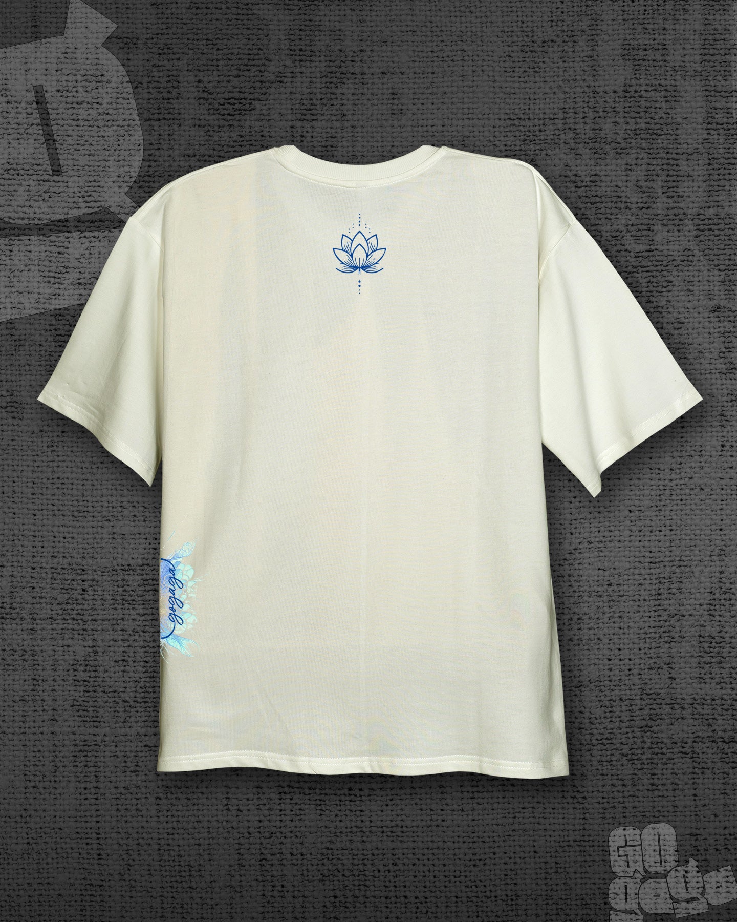 Krishna T-shirt back