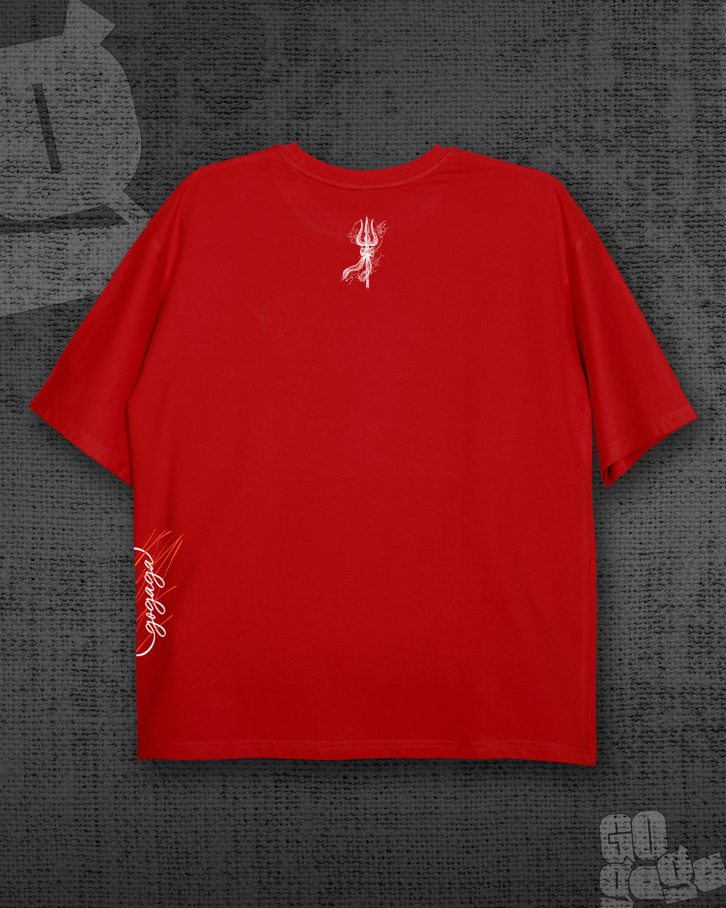 Mahadev back T-Shirt