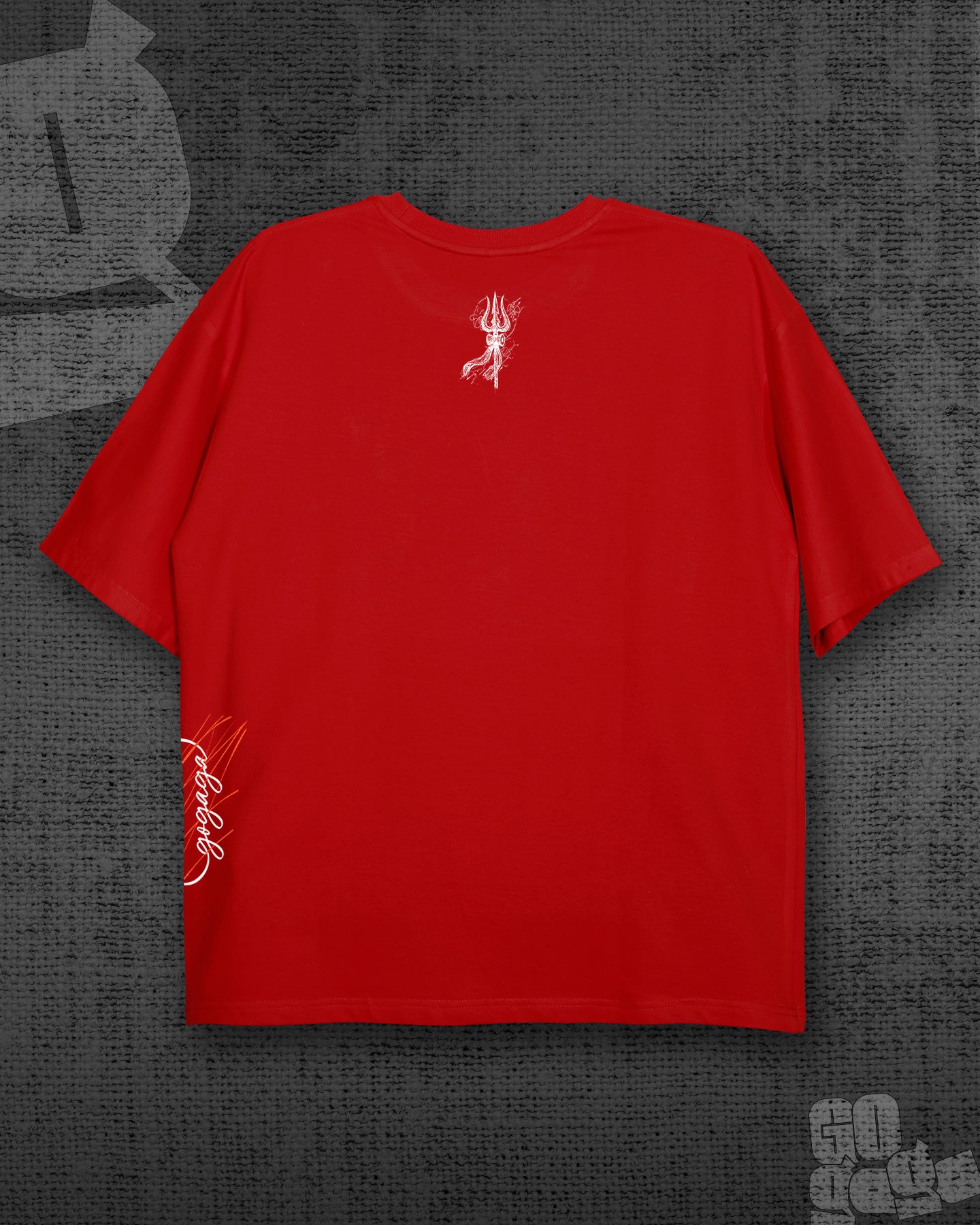 Mahadev back T-Shirt