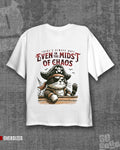 HOPE White Oversized T-shirt