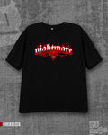 Nightmare Black Oversized T-shirt