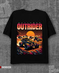 Outrider Black Oversized T-shirt