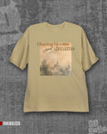 Chasing blooms Beige Oversized T-shirt