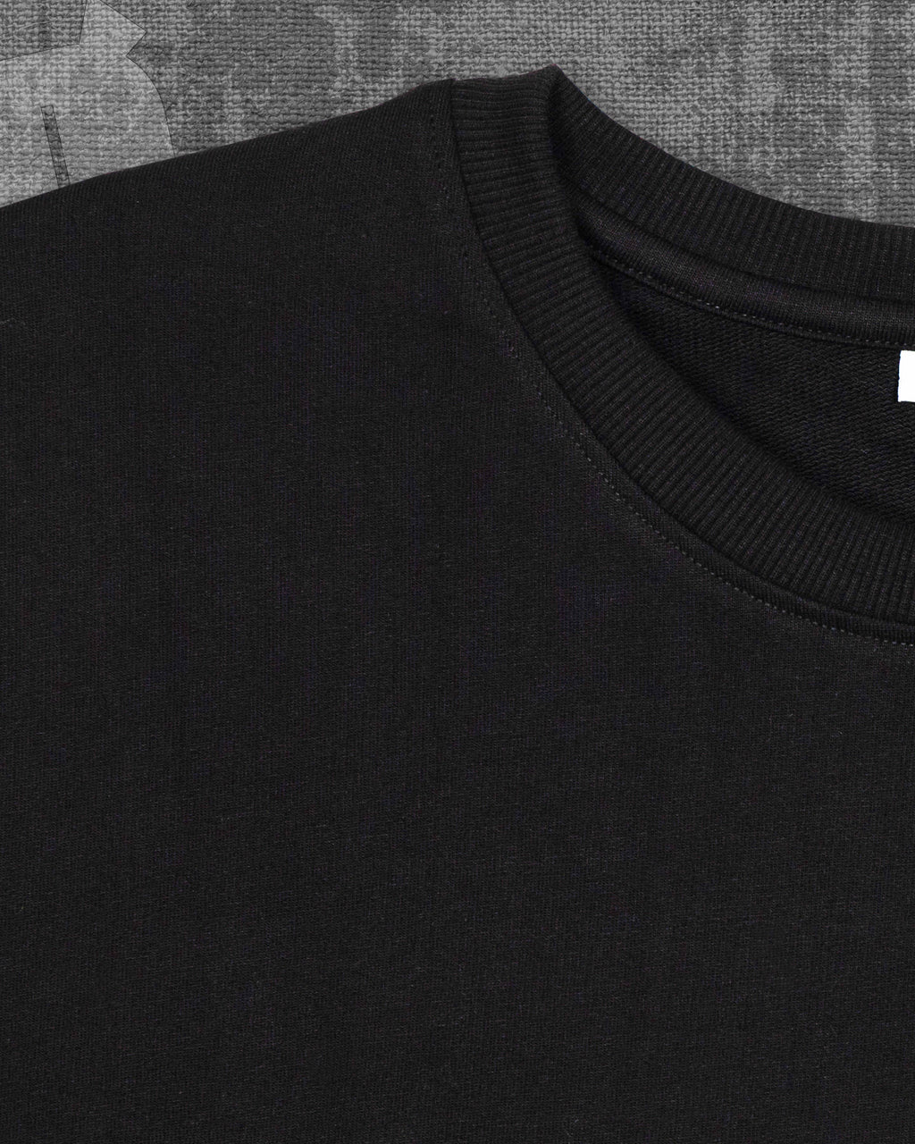 Elegance Black Oversized T-shirt