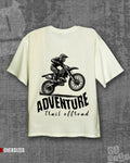 Adventure Off-white Oversized T-shirt