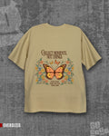 Collect Moments Beige Oversized T-shirt
