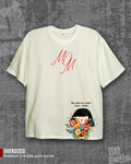 MOM  Off-white Oversized T-shirt