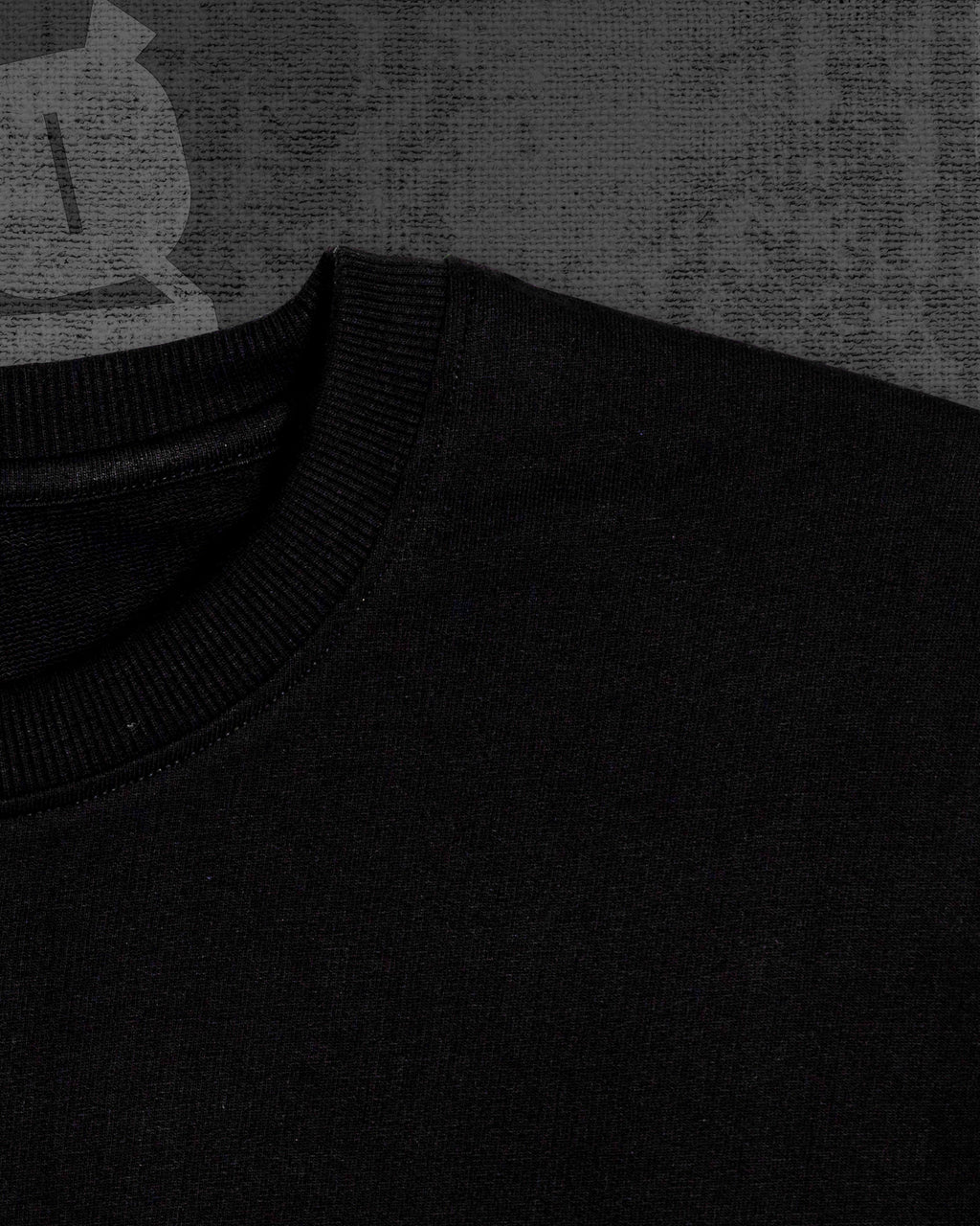 Har Har Mahadev | Black Heavyweight Oversized T-shirt
