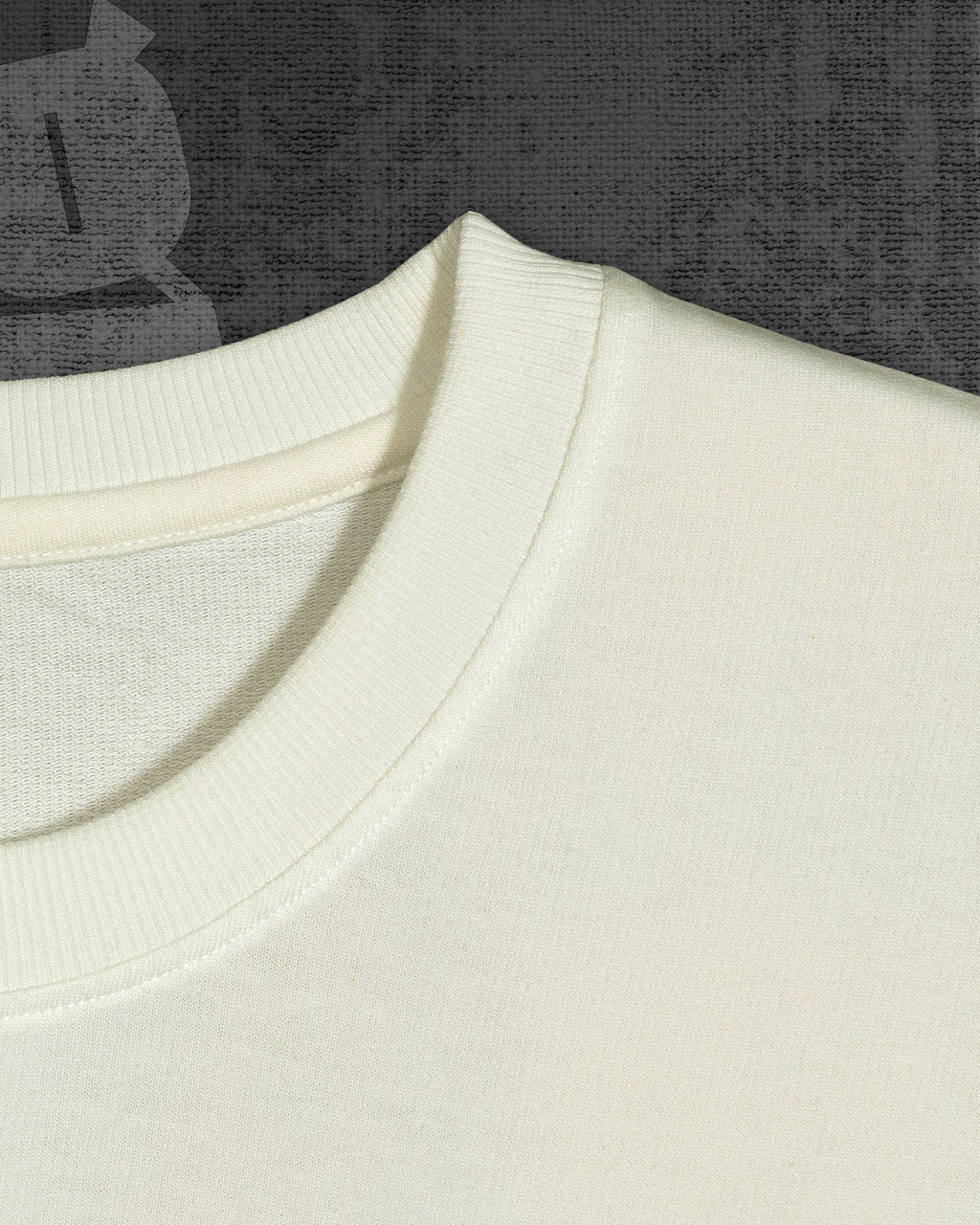 Eternal Love · Divine Vibes  | Off white Heavyweight Oversized T-shirt