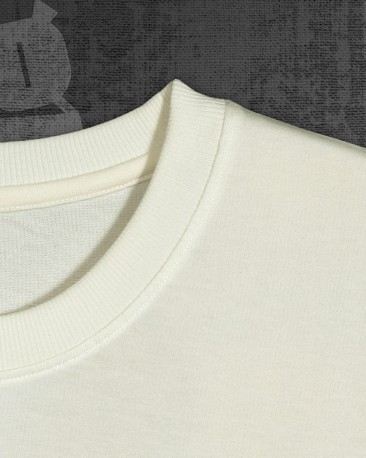 Eternal Love · Divine Vibes  | Off white Heavyweight Oversized T-shirt