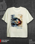 Radha Krishna front print T-shirt