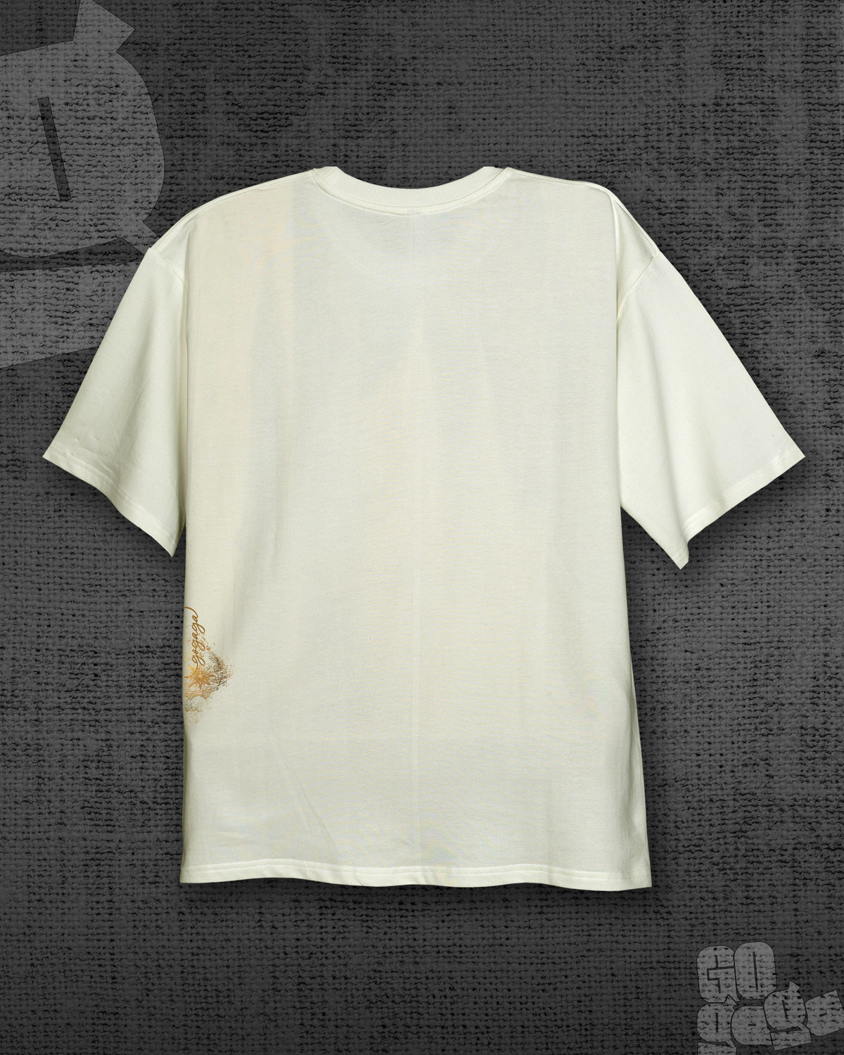 Radha Krishna back T-shirt