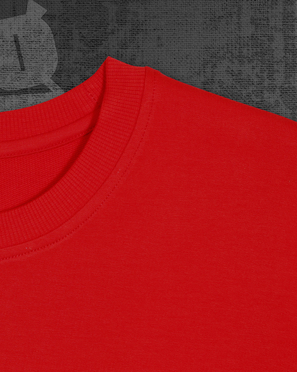 Red Oversize T-shirt