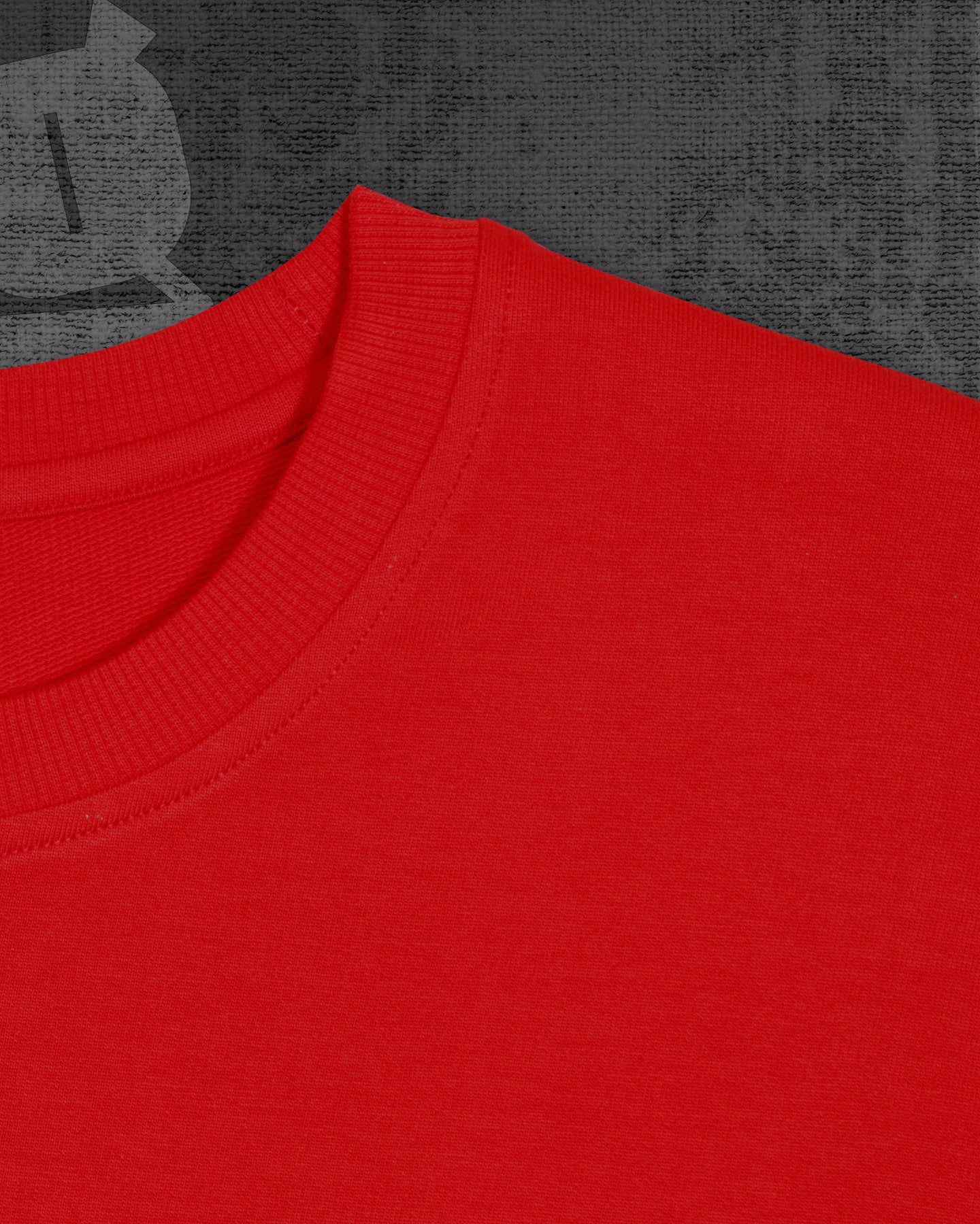 Red Oversize T-shirt