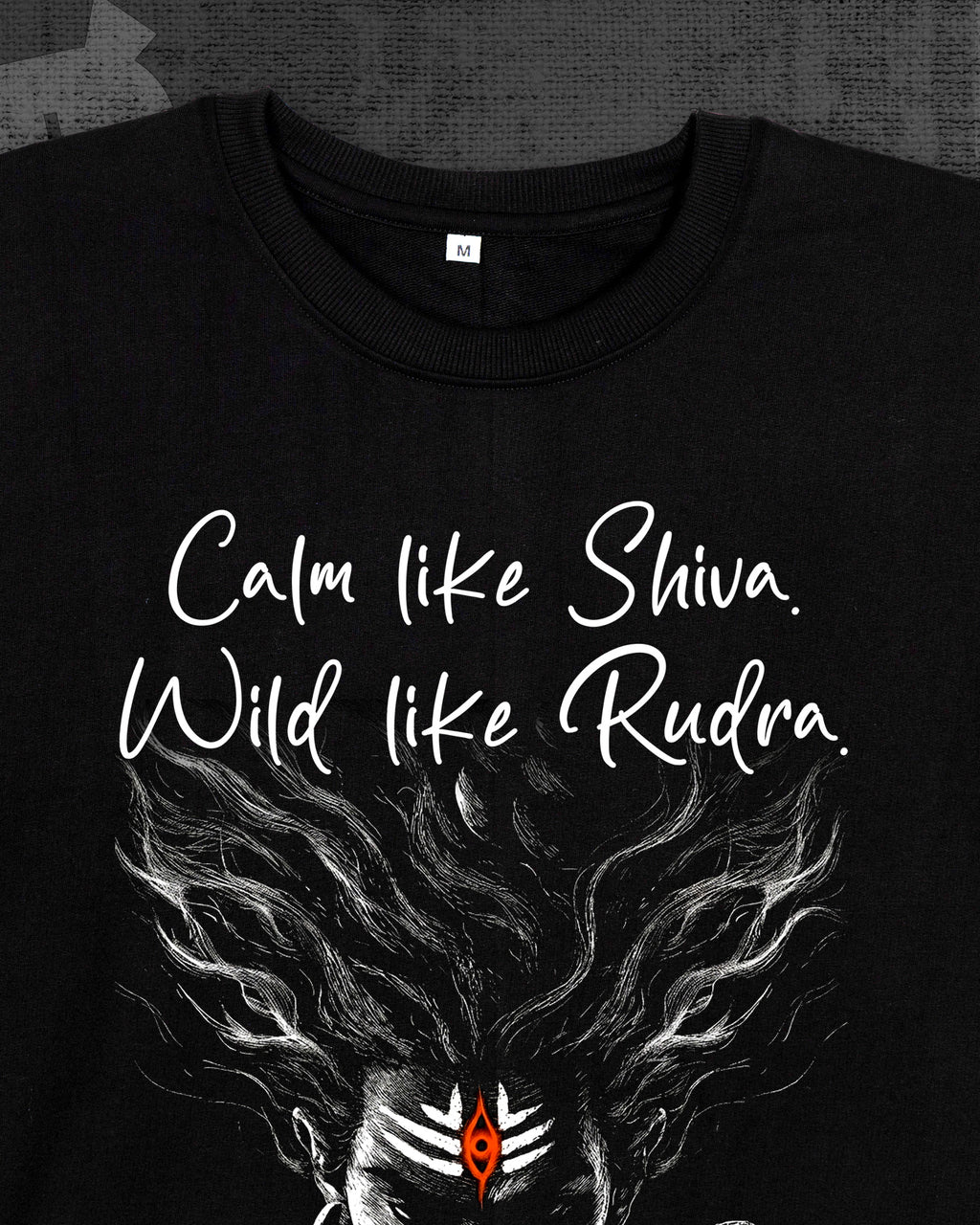 Shiva, Mahadev zoom T-Shirt