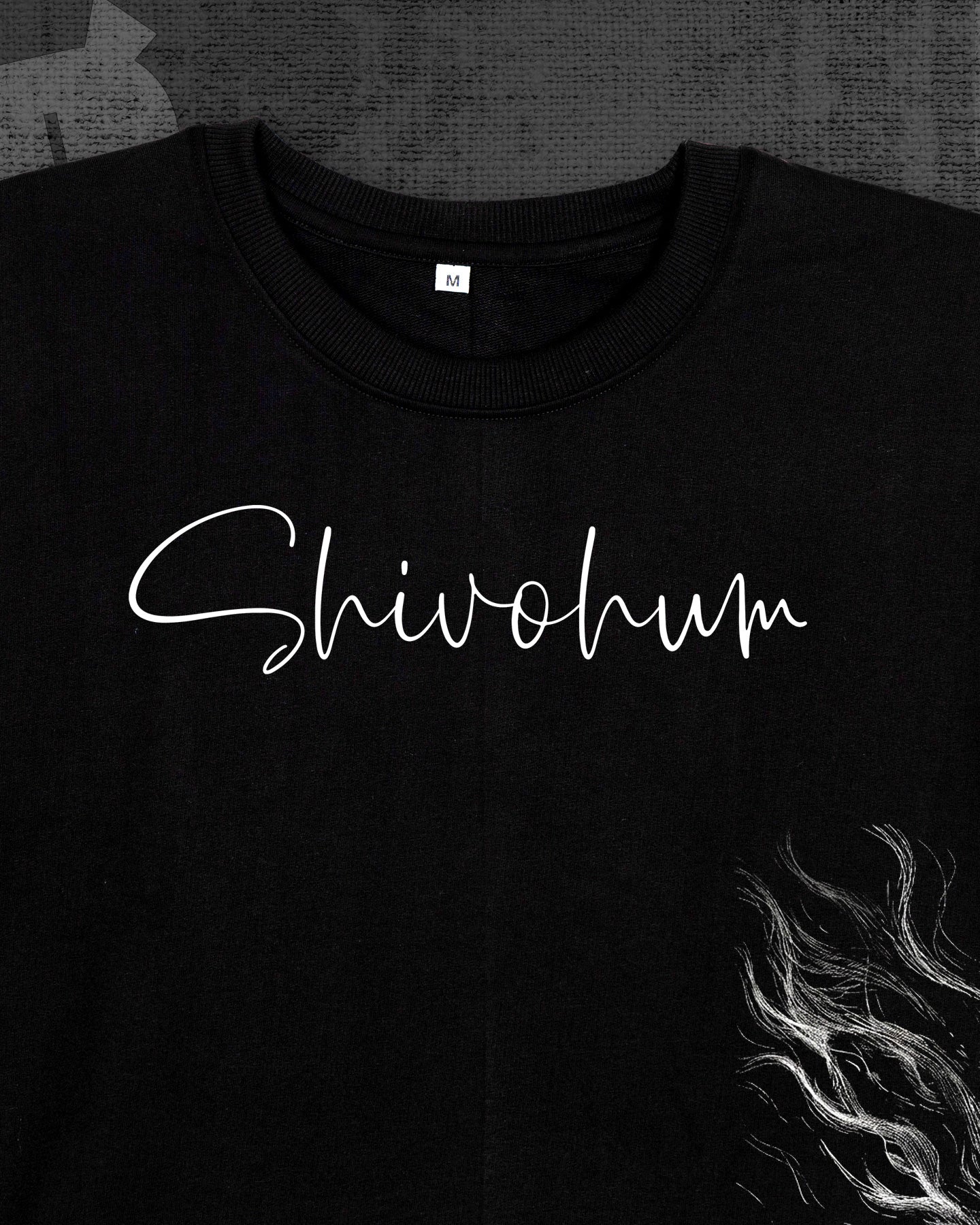 Shivohum Details T-Shirt