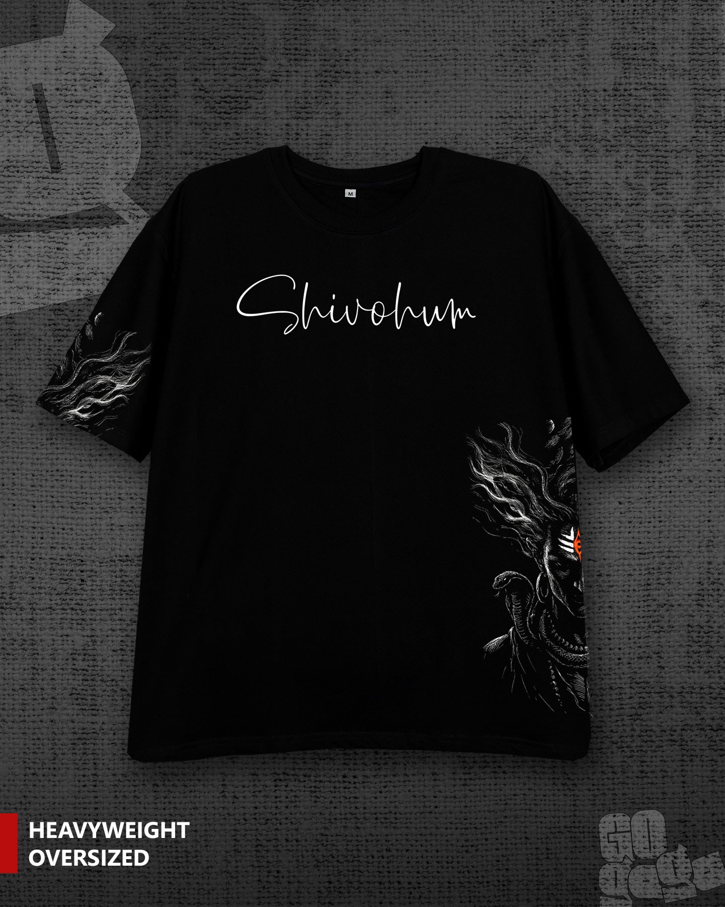 Shiva Front print T-shirt
